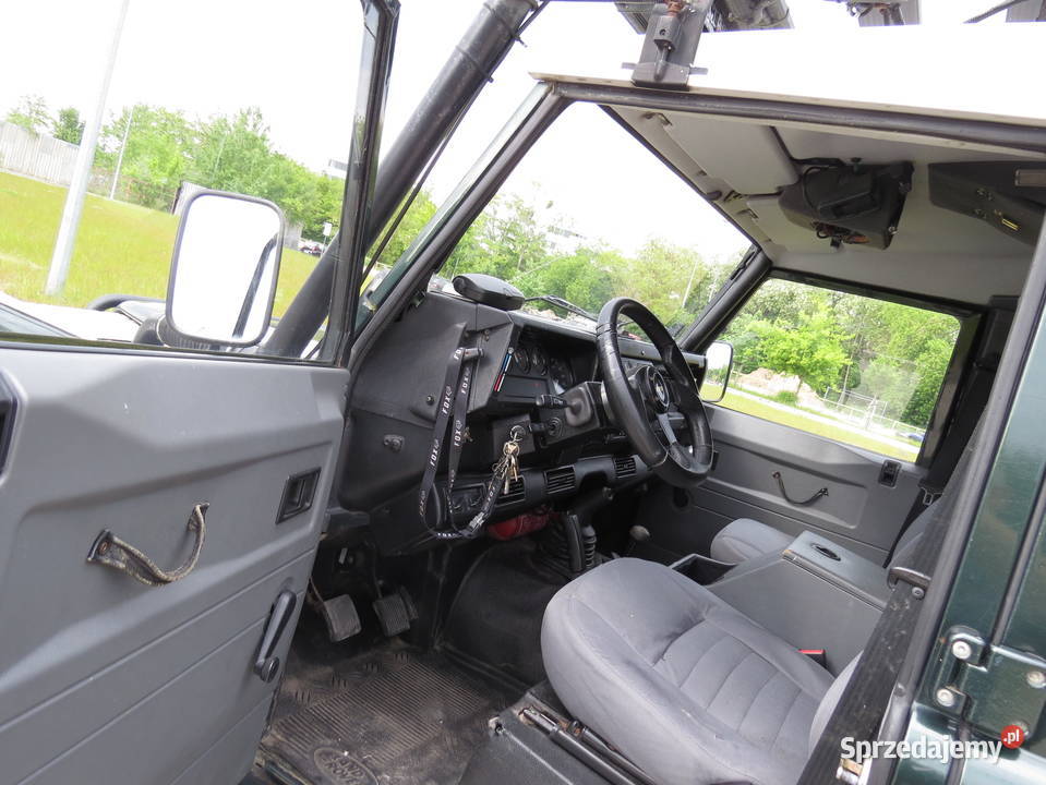 Land Rover Defender Td5 110 offroad wyprawowy Poznań