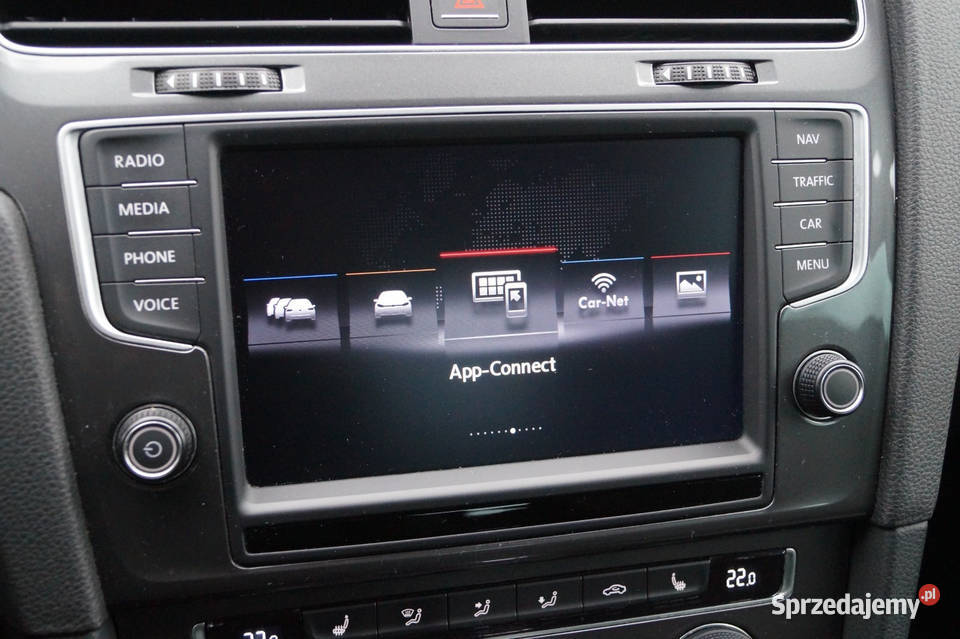 Volkswagen Golf EGolf 116hkKeyless Gdańsk