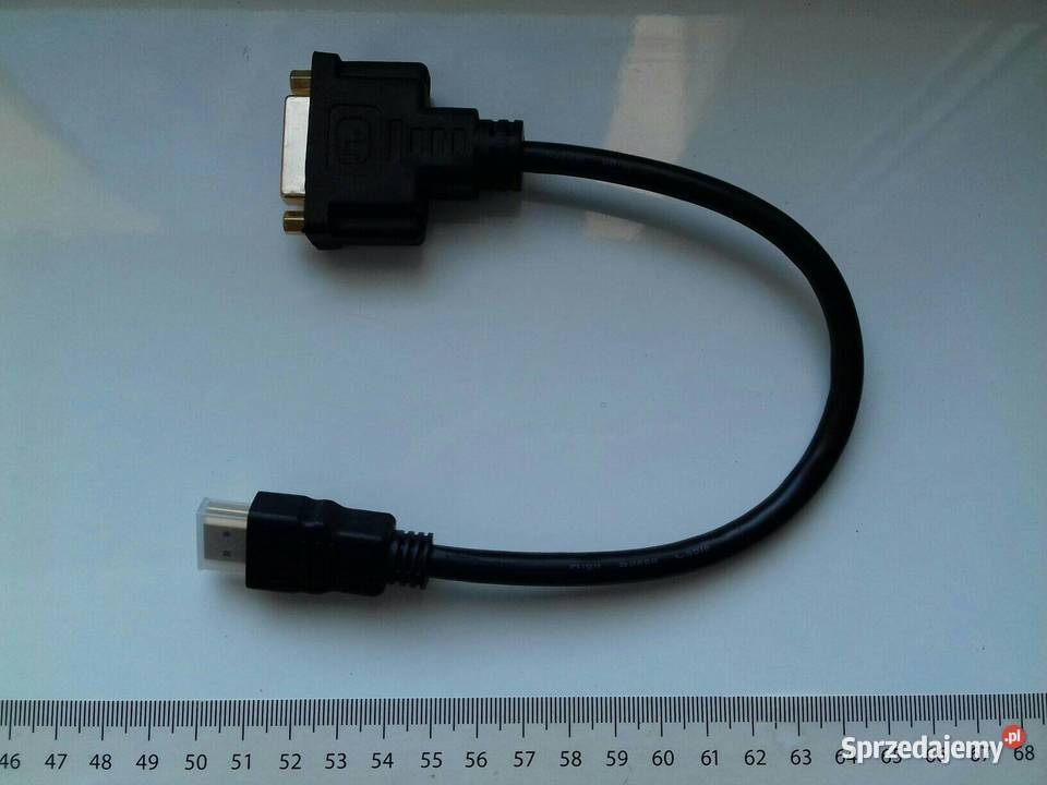 DVI do HDMI 245 Adapterkabel HDMI DVID DualLink Bydgoszcz