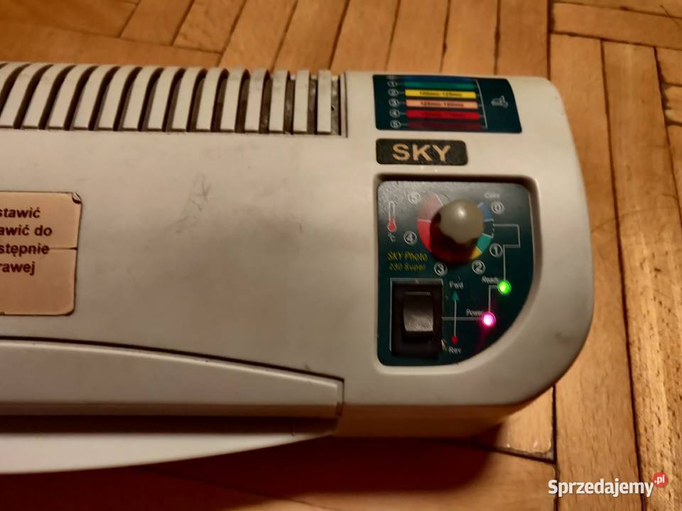 Laminator do papierów i zdjęć Sky Photo 230 Włocławek sprzedam