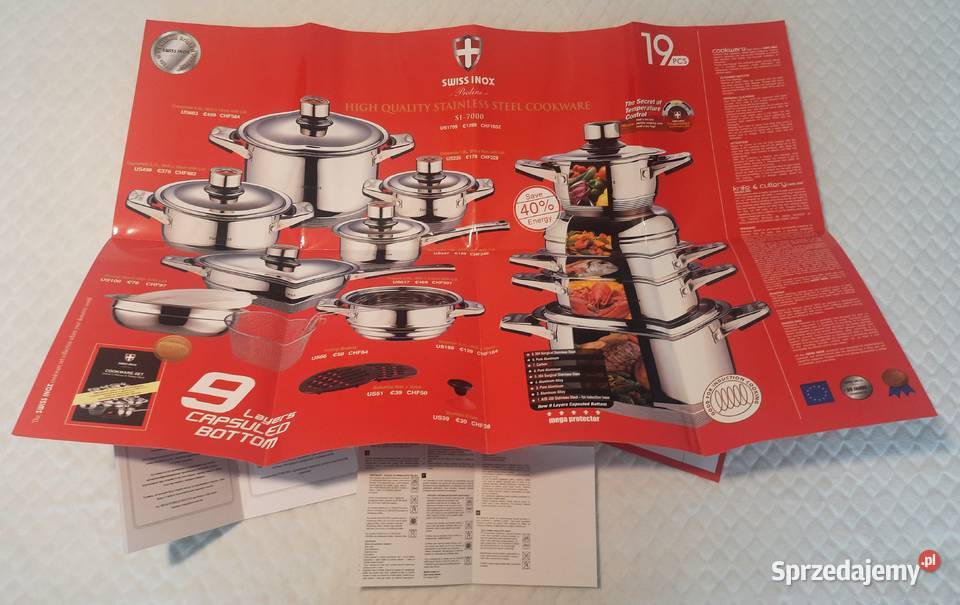 Swiss Inox Proline Powermed materiały dokumenty