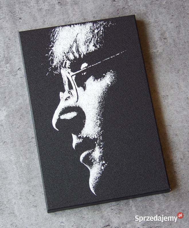 John Lennon Obraz ręcznie grawerowany świętokrzyskie Sandomierz