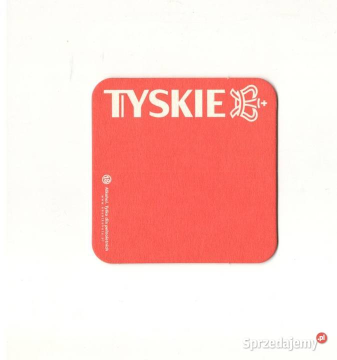 Tyskie podstawka do piwa 10 Gliwice