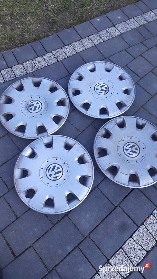 Zestaw Kołpaki kalpakow oryginalne VW r15 Motoryzacja Ostrowiec Świętokrzyski