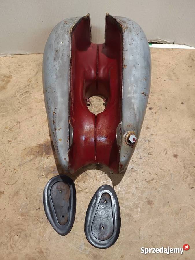 Zbiornik paliwa bak Jawa 500 OHC SV Rumpal Łęki Górne sprzedam