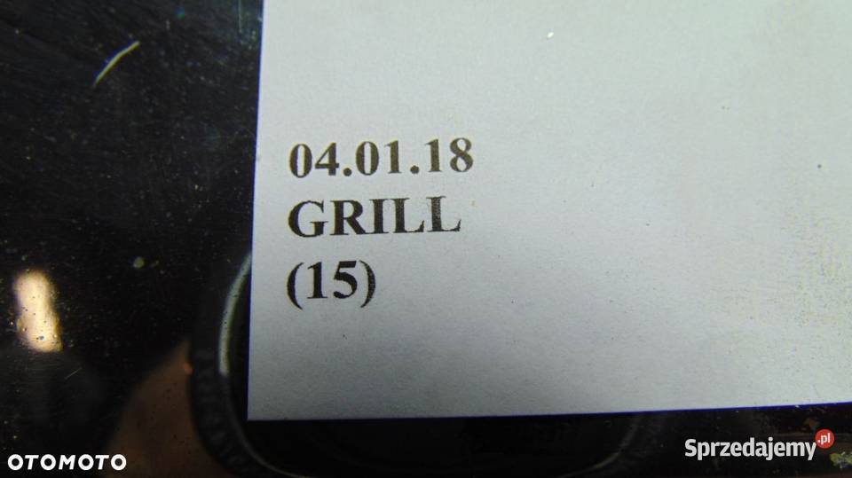 GRILL ATRAPA NISSAN MAXIMA A34 1 Nowy Tomyśl
