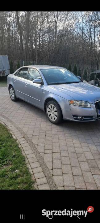 Audi a4b7 19 tdi 115 Rok produkcji 2005 Zastawki sprzedam