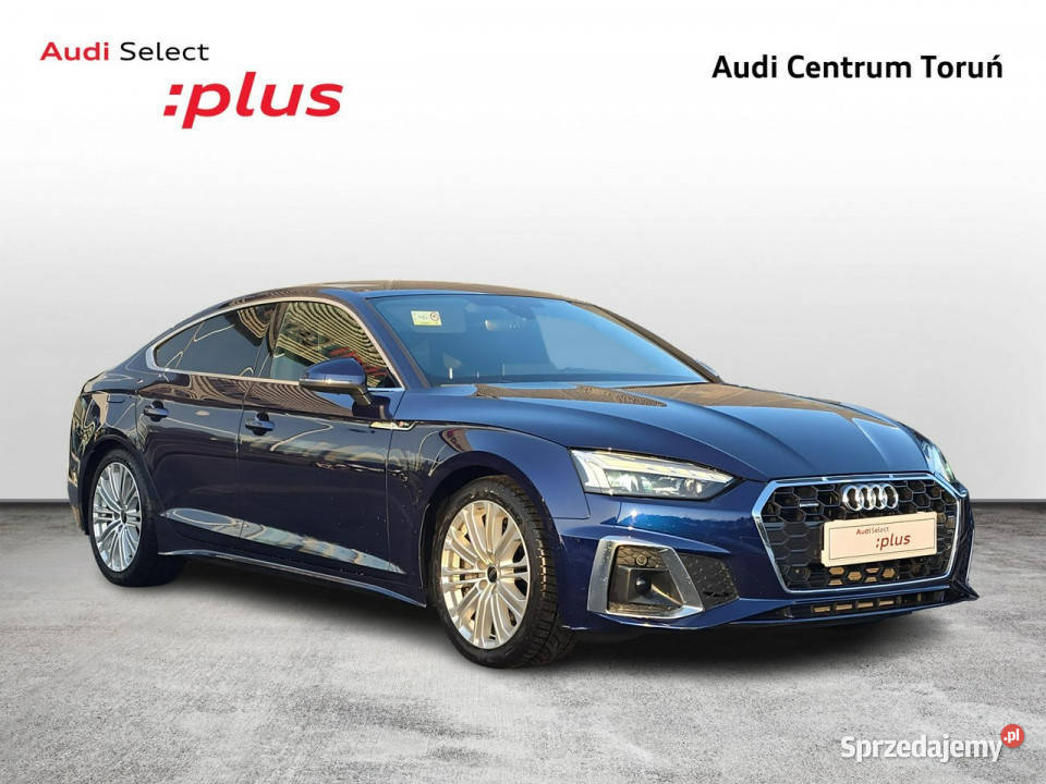 Audi A5 Sportback LEASING 103 S Rok produkcji 2024 Toruń