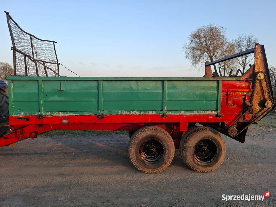 Rozrzutnik obornika tandem 6t