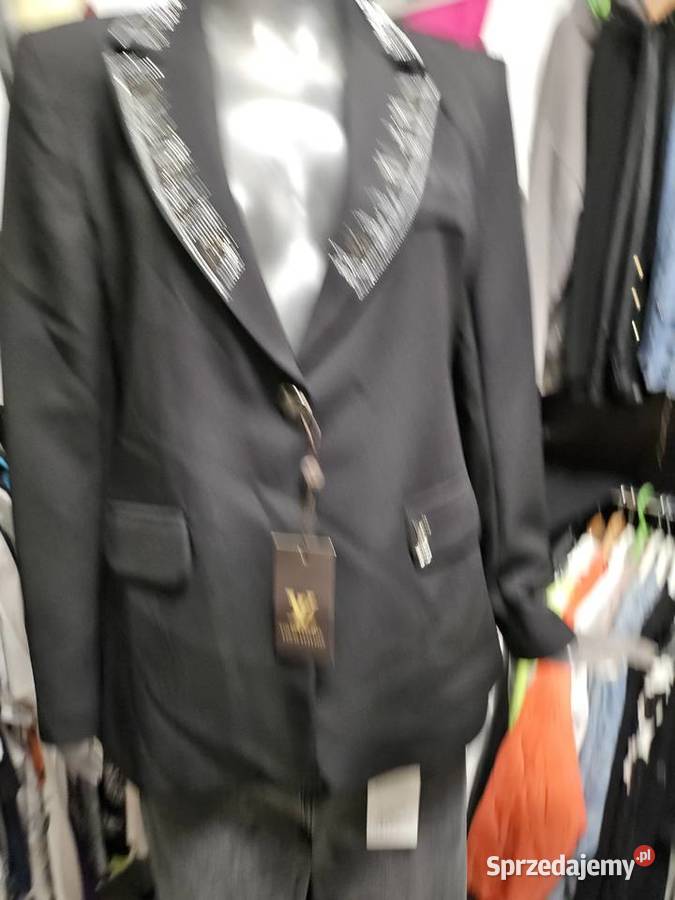 Marynarka Louis Vuitton szary/srebrny Mucharz