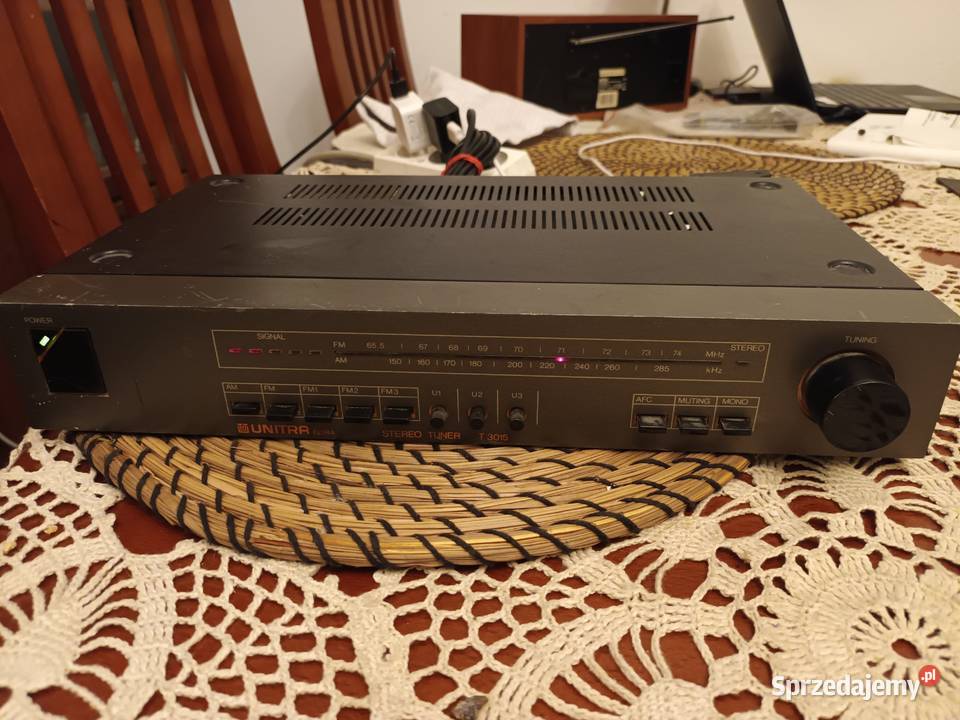 Tuner radio Unitra T 3015 Do przestrojenia Tychy