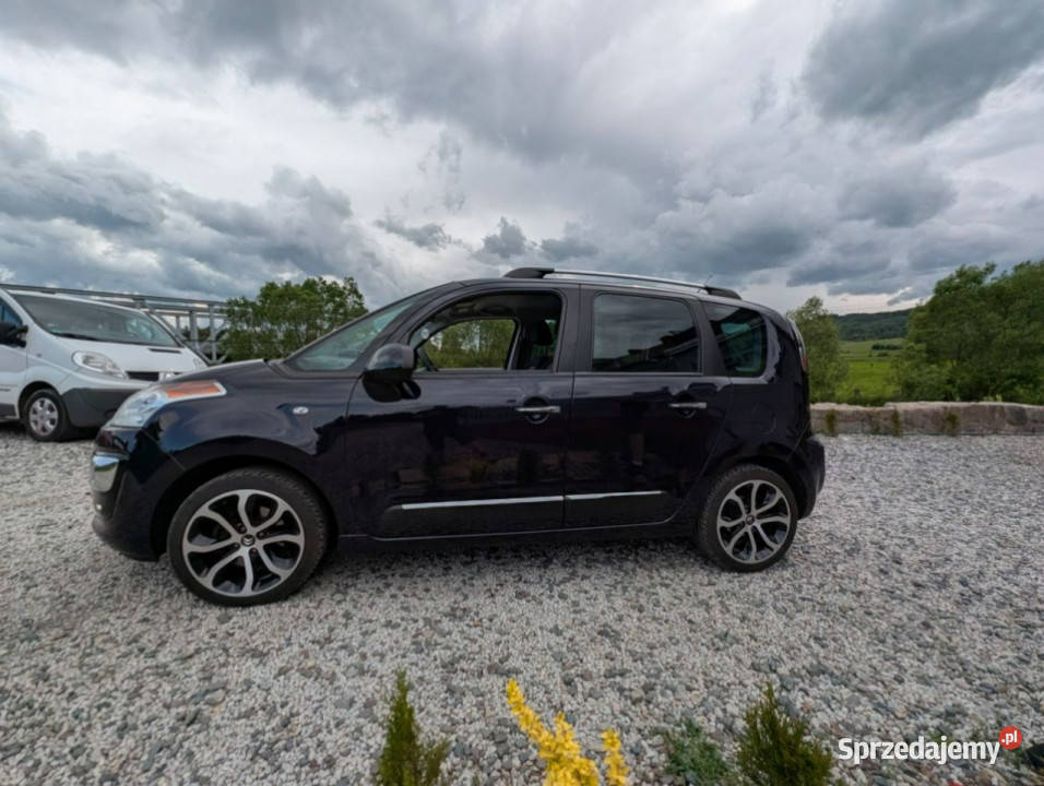 Citroen C3 Picasso Zadbany 12 benzyna 110 serwisowany w ASO Kamienna Góra
