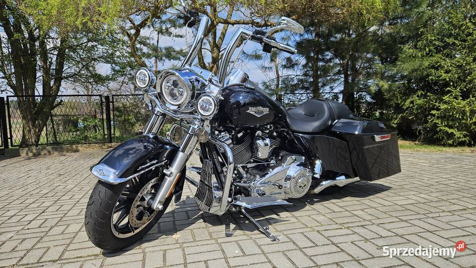 Harley Davidson Road King FLHR manualna Harley-Davidson Motoryzacja śląskie