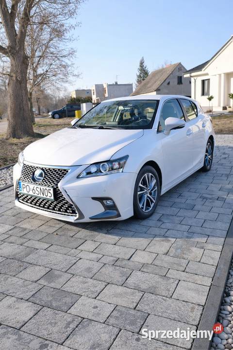 Lexus CT 200h Salon Polska