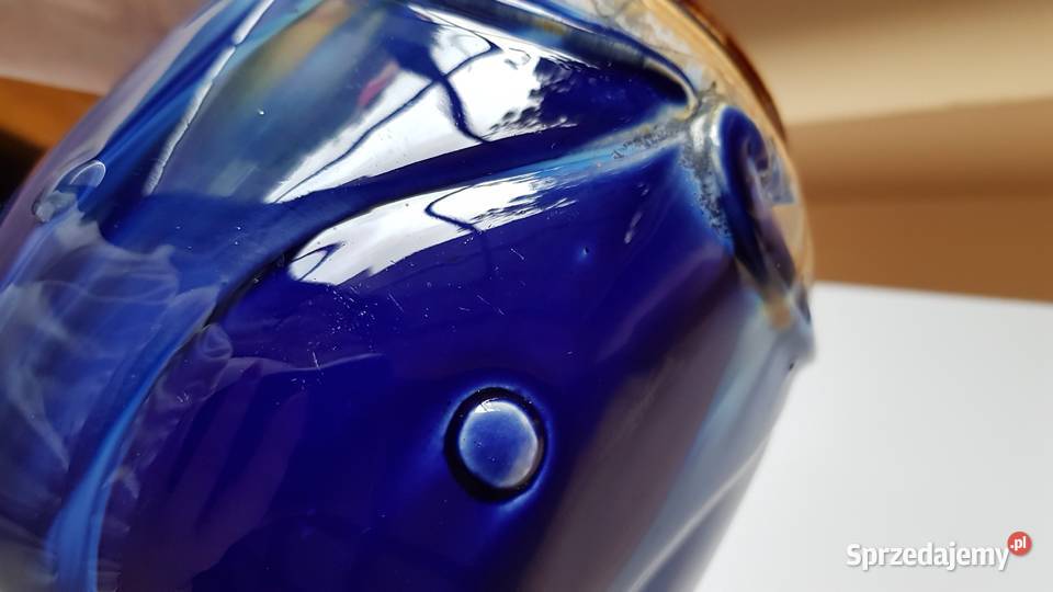 Wazon ceramiczny Faiencerie de Thulin Art Deco śląskie Dąbrowa Górnicza
