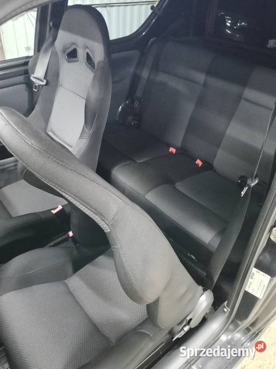 Fiat Seicento Sporting Abarth nieuszkodzony Turowola