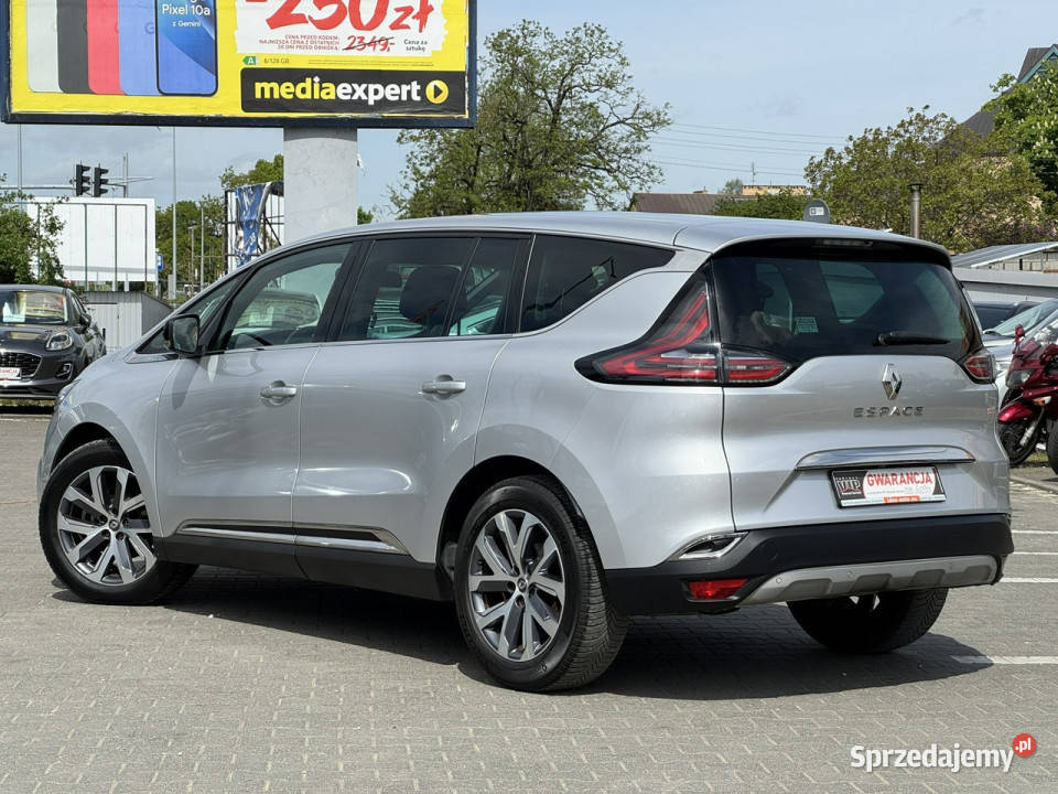 Renault Espace FILMLEDIntens tempomat