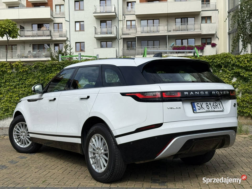 Land Rover Range Rover VELAR I Właściciel Salon diesel Range Rover Velar Tarnowskie Góry