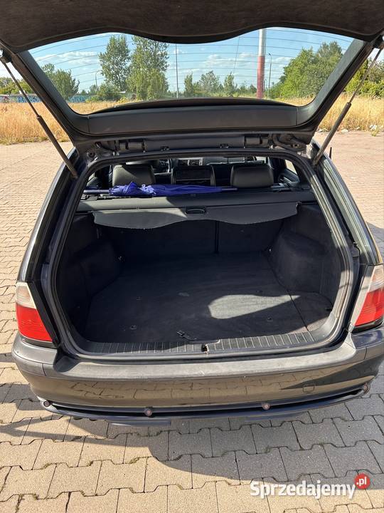BMW E46 330i Touring M Pakiet Diesel 184 dolnośląskie Bolesławiec sprzedam