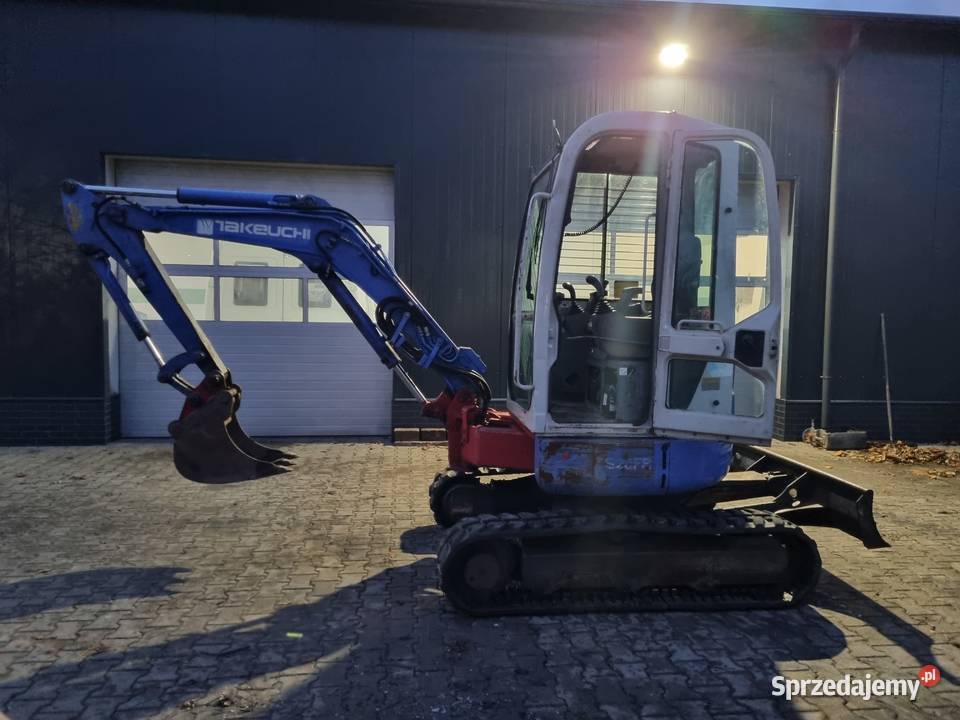 Takeuchi TB28 2002 łódzkie sprzedam