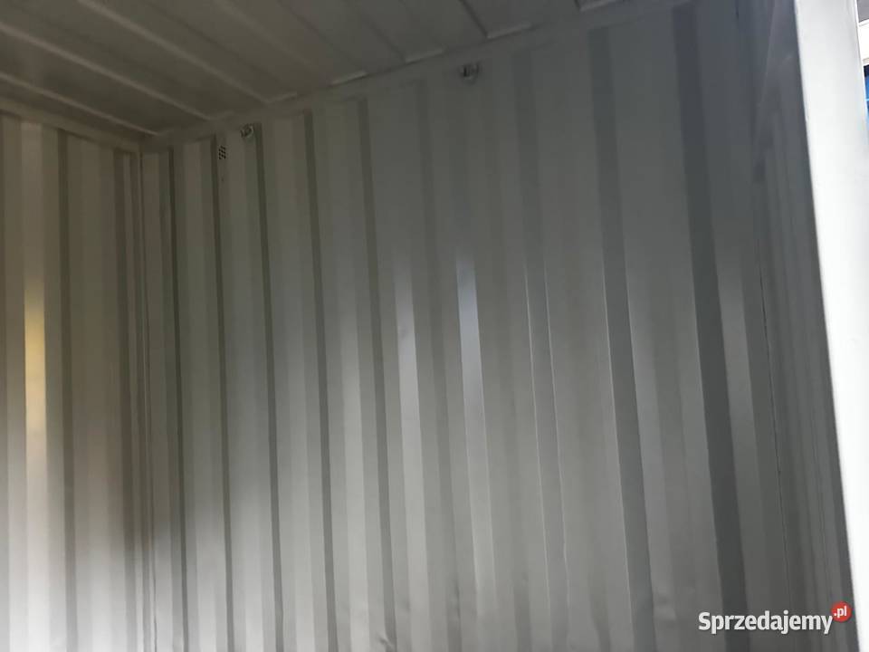 KONTENER MORSKI 10 DV Mały magazyn dolnośląskie Wrocław