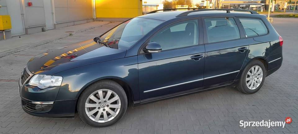 Volkswagen Passat B6 20 TDI klima Gostynin