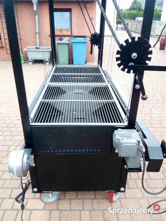 grill gastronomiczny cateringowy na szaszłyki wielkopolskie sprzedam