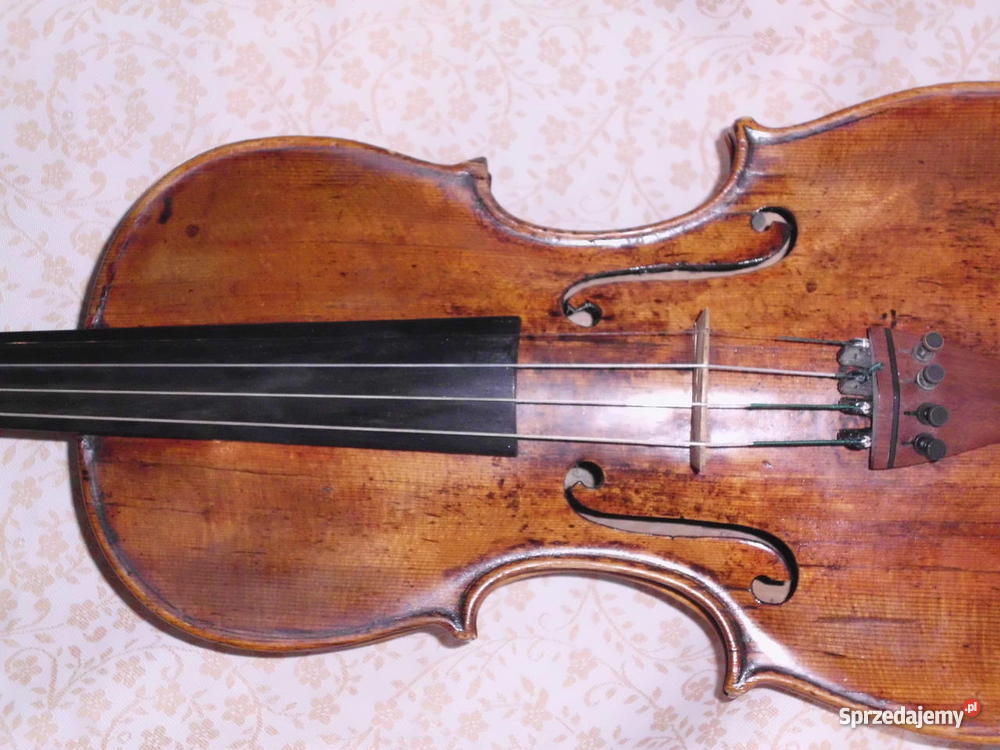 Skrzypce Mistrzowskie Christian Donat Hopf skrzypce Instrumenty smyczkowe mazowieckie Radom