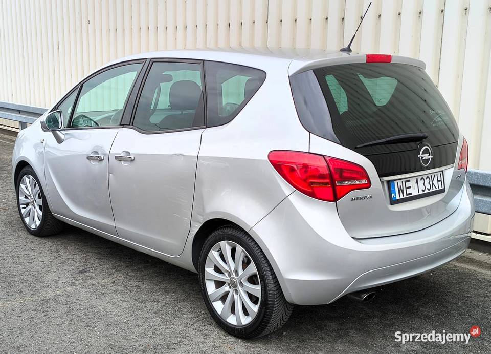Opel Meriva B 17 CDTI 130 COSMO Klimatronik Alu Meriva sprzedam