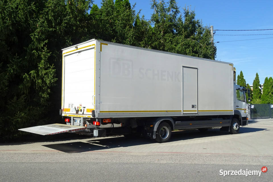 Mercedes Atego 1218 Euro 6 256 kontener 18 p mazowieckie Góra Kalwaria