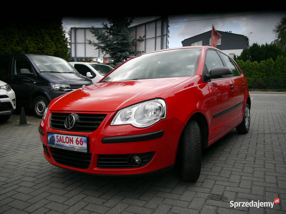 Volkswagen Polo 14mpi 70tkm Automat Stan b tempomat Częstochowa