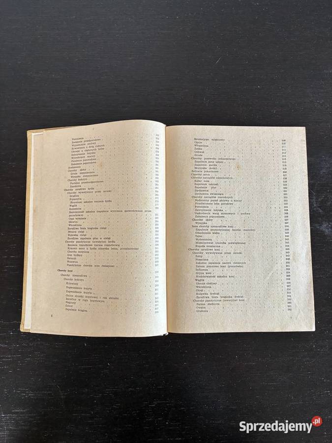 Poradnik weterynaryjny wydanie III 1961 r Rok wydania 1961 Elbląg