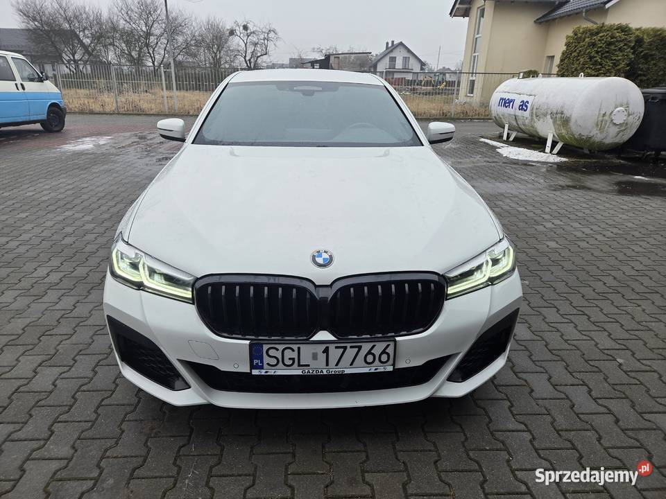 BMW 540d Xdrive 250kW Gliwice