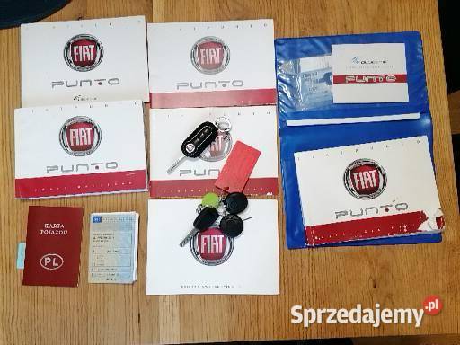 Fiat Punto 2014r 13mulijet Salon Polska Klima Warszawa sprzedam