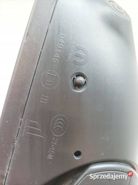 LUSTERKO PRAWE 15PIN EUROPA KAMERKA 049145 Alfa