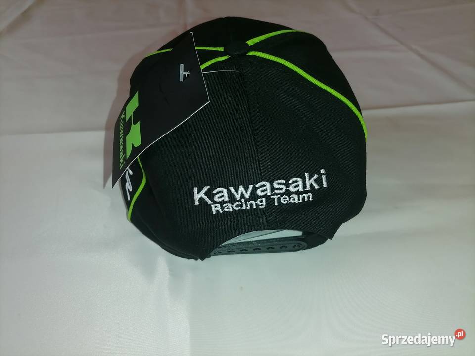 Czapka z Daszkiem Kawasaki Racing Team 76 łódzkie Konstantynów Łódzki