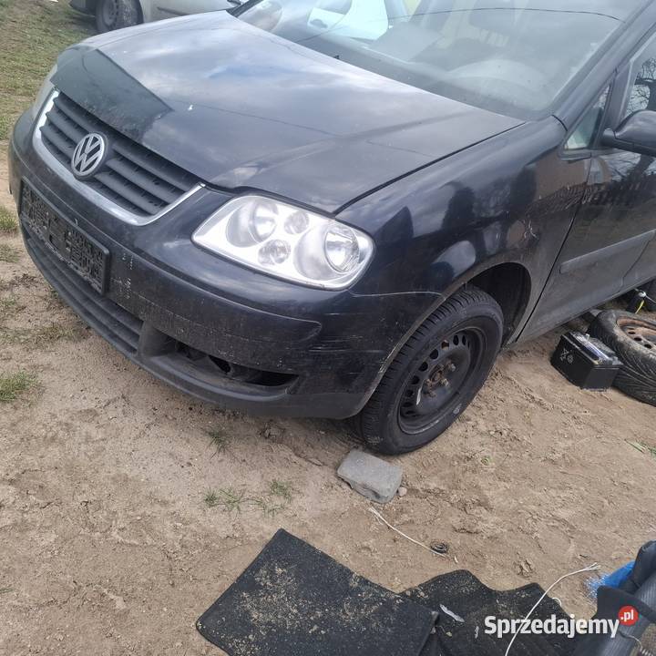 Vw touran 20 140 na części mazowieckie