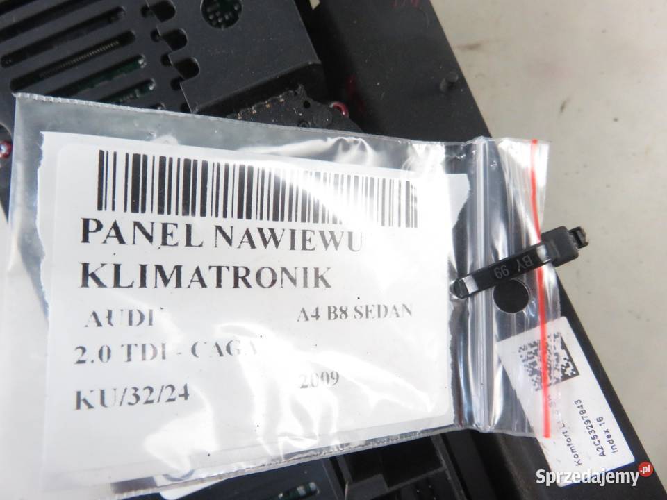 KLIMATRONIK AUDI A4 B8 SEDAN 8T1820043AB osobowe