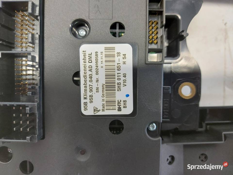 PORSCHE MACAN S 95B Panel klimatyzacji sprzedam