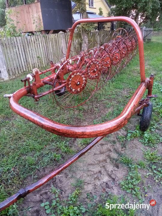 Zgrabiarka 7 mazowieckie Olszewka