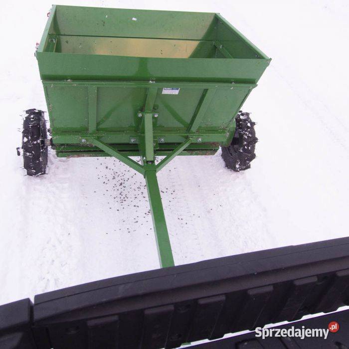 Piaskarka 10 m ATV z mieszadłem firmy Kellfri Oświęcim