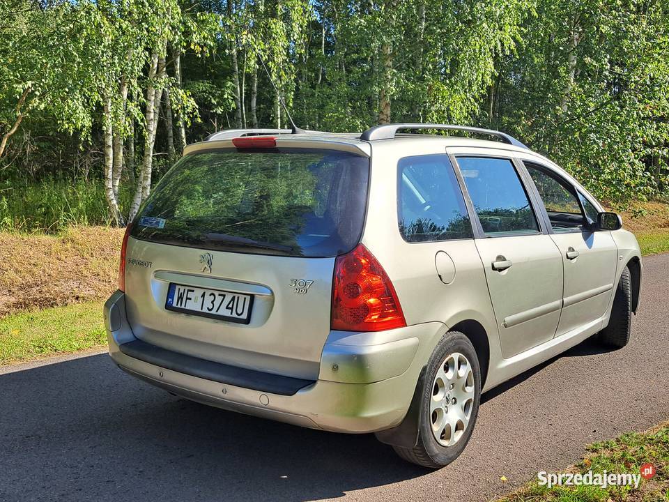 Sprzedam ładnego Peugeot 307 16 HDI Diesel 2008r Żyrardów
