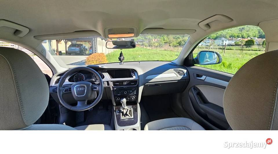 AUDI A4 B8 20 TFSI SEDAN 180 Zagórze