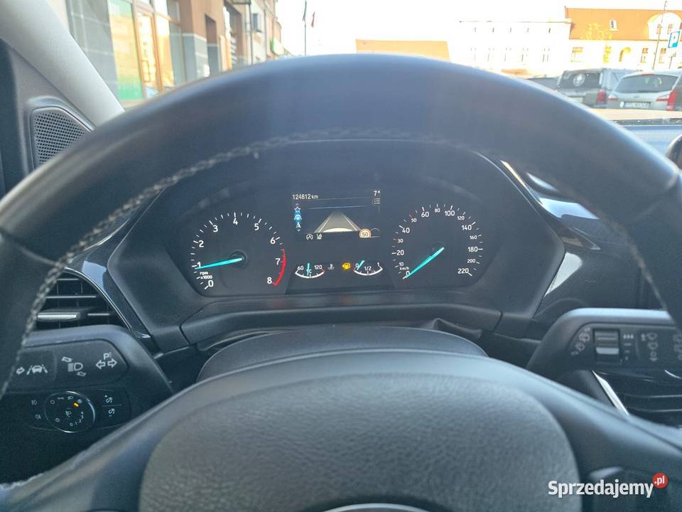 Ford puma 10 titanium 2023r Giżyce sprzedam