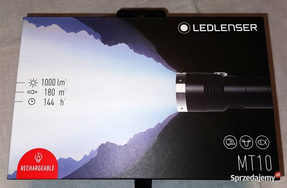 Ledlenser MT10 latarka akumulatorowa 1000 lm Poznań