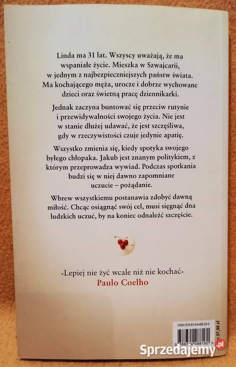 Książka Zdrada P Coelho mazowieckie