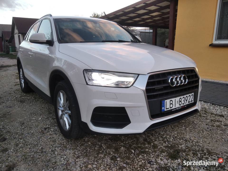 Audi Q3 Quattro 2.0 tdi 2016, 150 koni serwis, bez wypadkowa