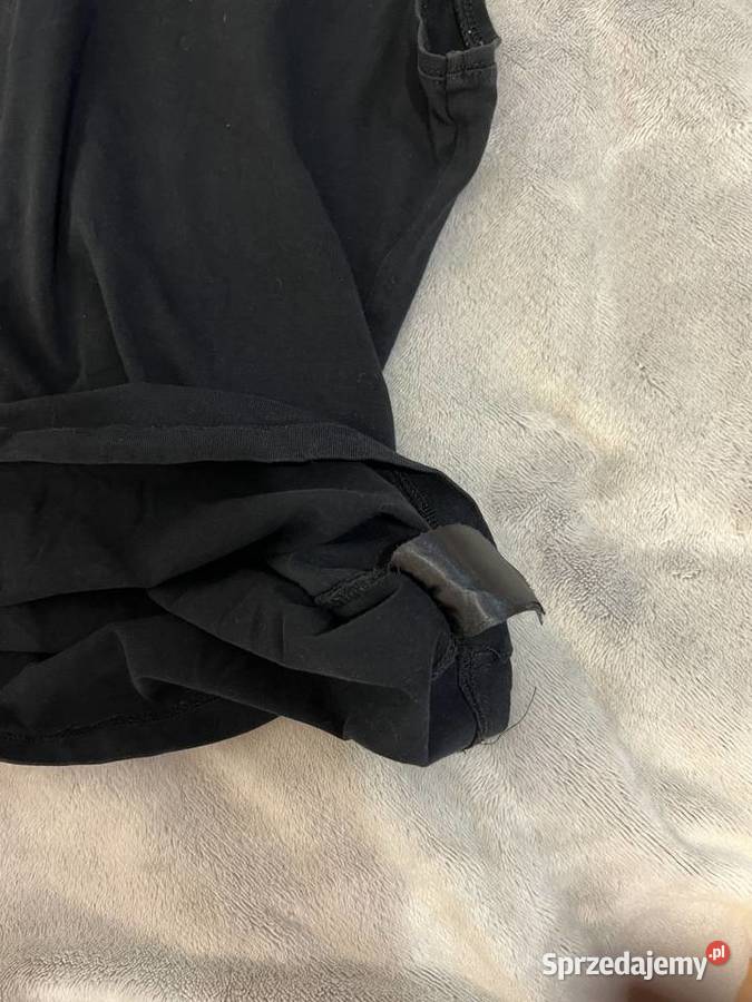 Koszulka top bluzka bokserka czarna HM HIT Jasło