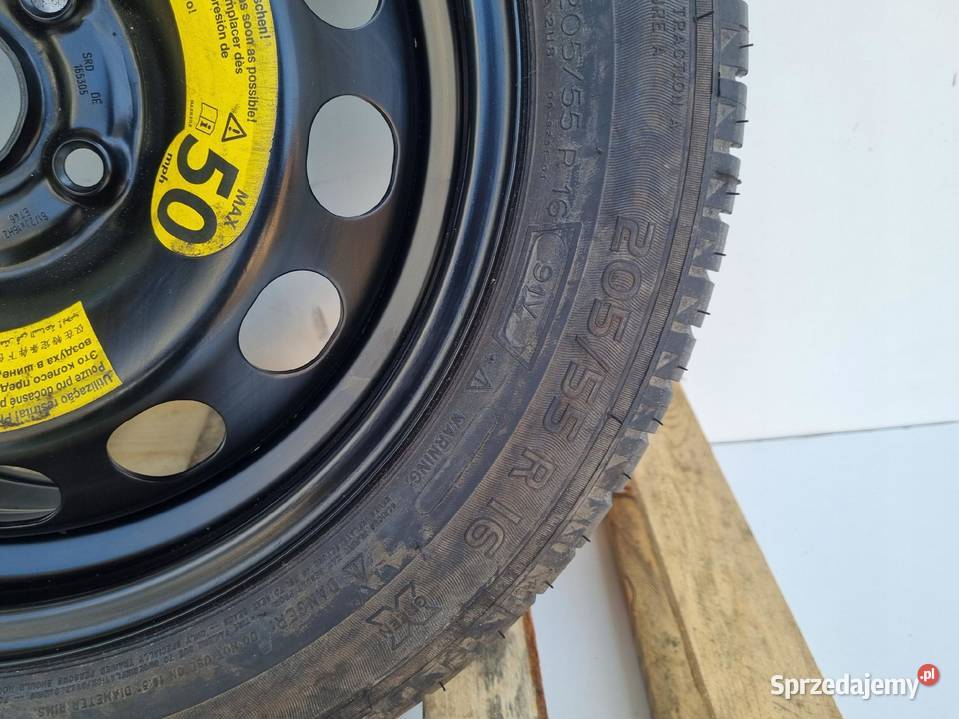 VW Golf VII Octavia KOŁO ZAPASOWE Zapas felga Motoryzacja lubelskie Chełm