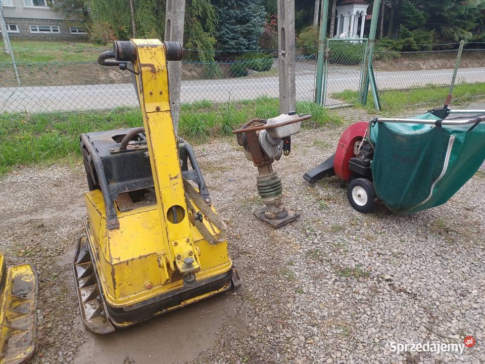 Zageszczarka Wacker silnik lombardini 12ld Pozostałe Albigowa